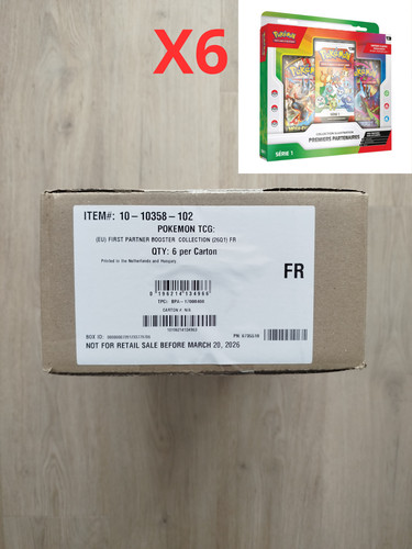 Case coffret pokémon