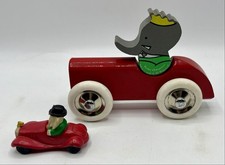 Le ROI BABAR en voiture -