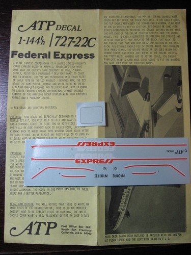 144 atp decals boeing - 1/144,
