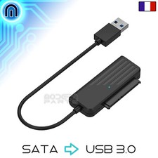 Cable adaptateur SATA vers USB
