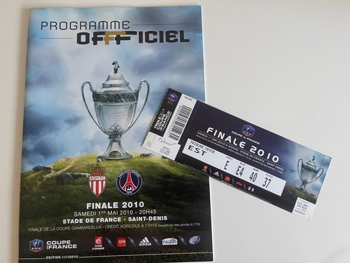 Ticket programme asm - +,