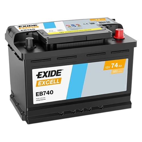 Batterie démarrage exide - démarrage,