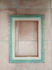 Cadre pour toile en bois peint