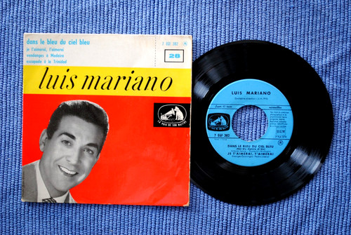 Luis mariano la voix de - voix,