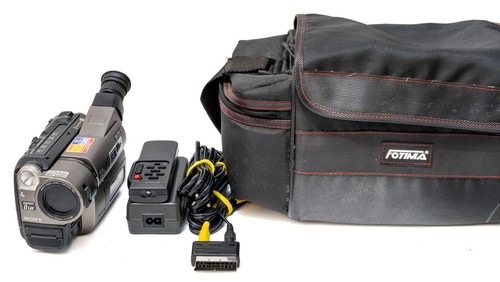 Camescope sony handycam vision - handycam,