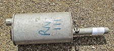RN111 200-923 New  Rear Exhaust Box  Fits Renault R20 1.6 2.0