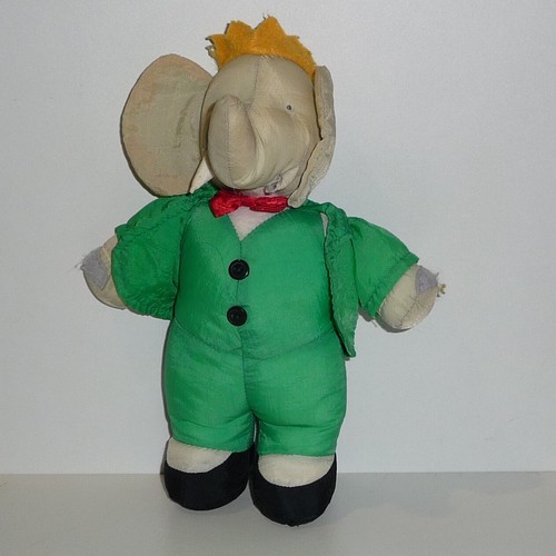 Doudou eléphant ideal - doudou,