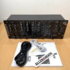 Allen & Heath Xone S2 DJ Mixer Tested Good condition w/accessories