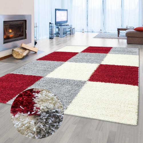 Tapis shaggy moelleux - , poils