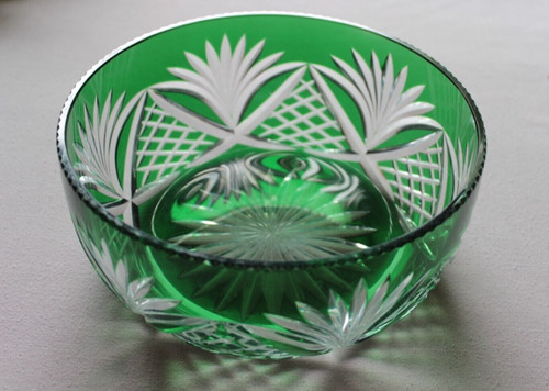 Grande coupe cristal - coupe,