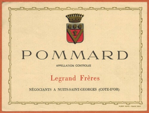 Etiquette grand vin - , de
