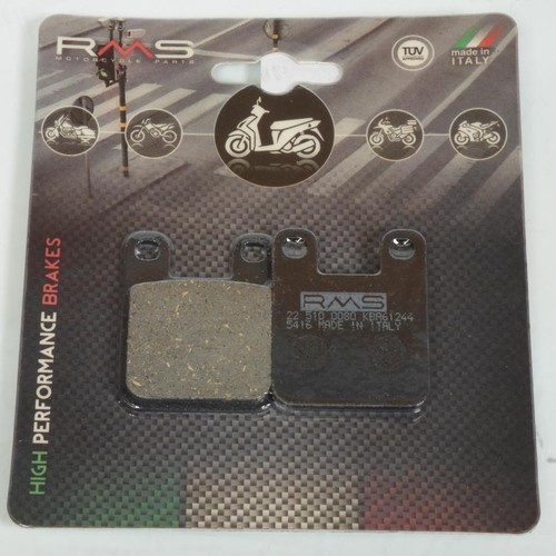 Plaquette frein rms pour - plaquette,