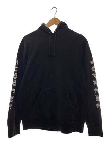 Hoodie fleece noir m - en,