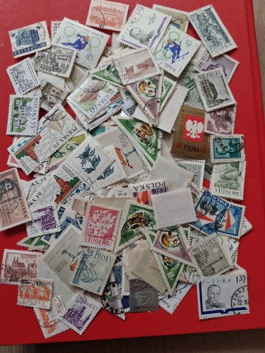 Lot 500 timbres - lot,