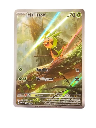 Carte pokémon marisson - pokémon,