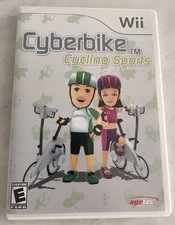 Cyberbike:  Cycling Sports - Nintendo Wii - Rare - CIB