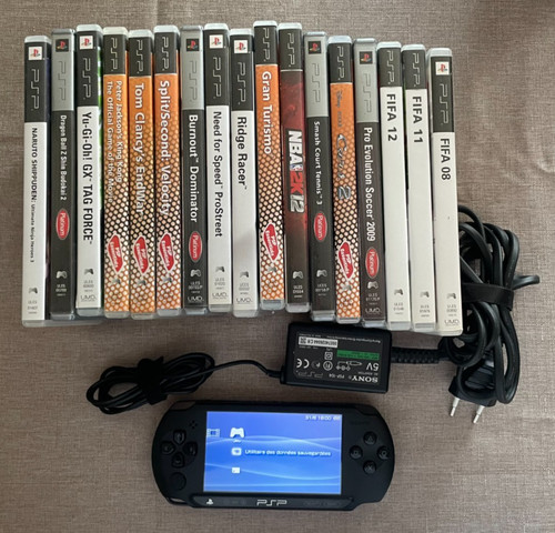 Sony psp e1004 street console - sony, psp-e1004