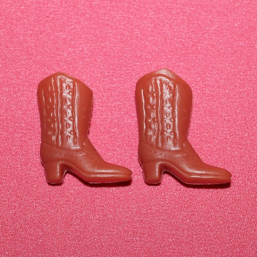Paire chaussures bottes - de,