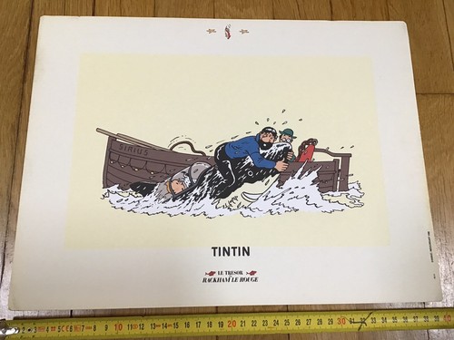 Poster tintin 30x40 - poster,