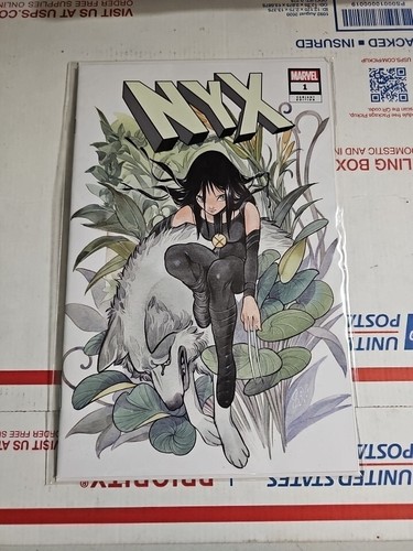 Nyx peach momoko x 23 - #1, x-23