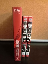 Lot de 3 mangas Seinen - GANTZ