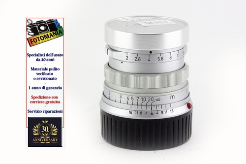 Leica summicron f2 50 - m,