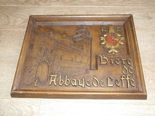 !! Rare ancien cadre PLV Biere