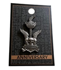Hard Rock Cafe Dalian 2nd Anniversary Pin LE100