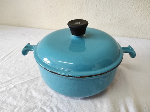 Ancienne cocotte fonte le - fonte,
