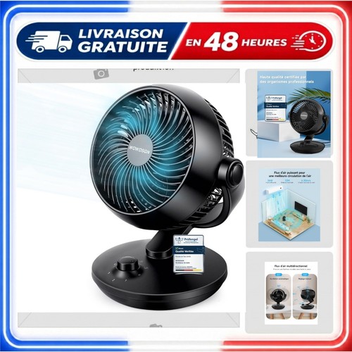 Ventilateur table - de,