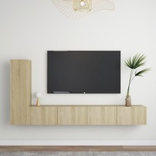  Ensemble de Meuble TV 4 pcs