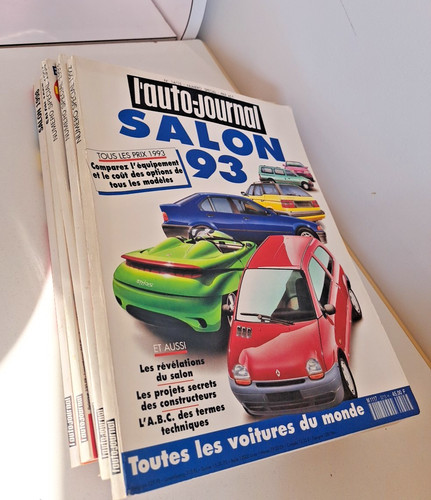 Auto journal lot 5 - l’auto-journal, –