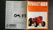 BROCHURE TRACTEUR  Renault