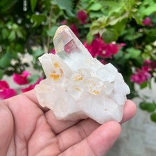 Quartz Lemurien Blanc Naturel