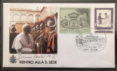 Fdc vatican pope john - fdc,,