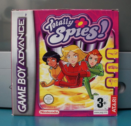 Totally spies game boy advance - spies,