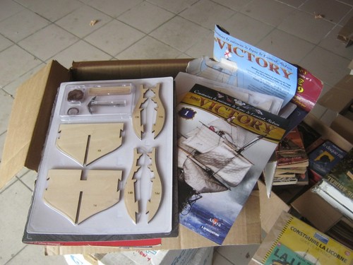 Choix hms victory bateau - choix,