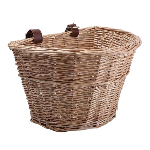 Dames vélo - avant, rotin