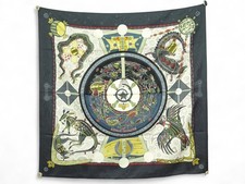 NEUF FOULARD HERMES REVE D'AUSTRALIE ZOE PAUWELS CARRE 90 EN SOIE SCARF 530€