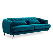 Canapé 3 Places en Velours