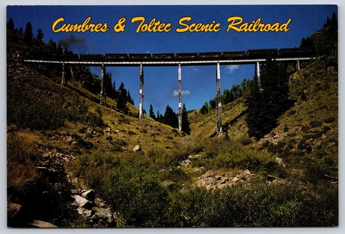 Postcard cumbres toltec - postcard,