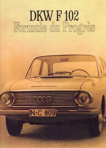 Catalogue brochure dkw f102 - catalogue,