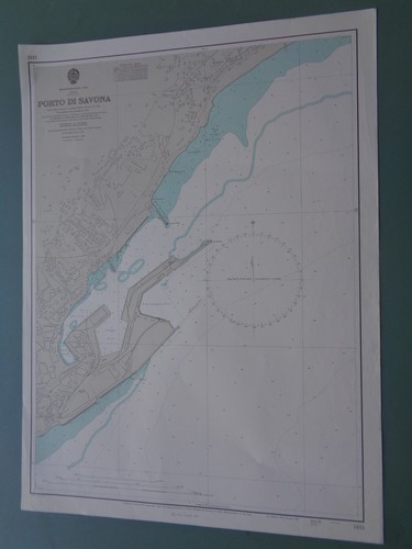 Carte marine porto di - /,