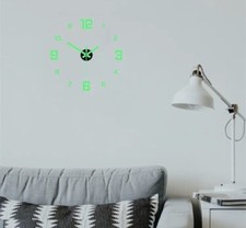 Horloge Lumineuse Innovante Style Mural