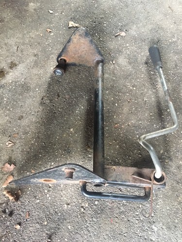 Mower deck height adjustment - mower,