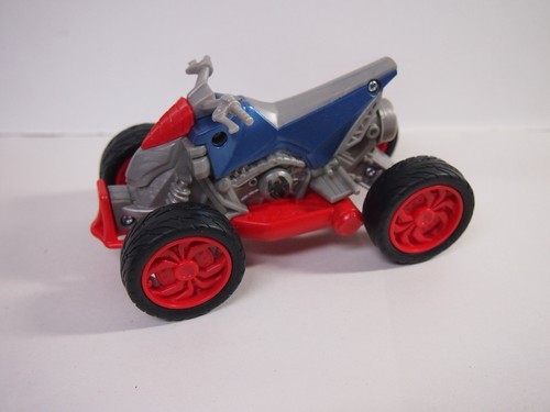 Spiderman action figures quad - spiderman,
