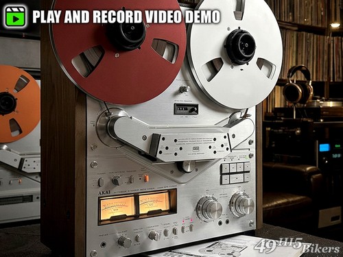 Akai 635d hifi - gx-635d, reel