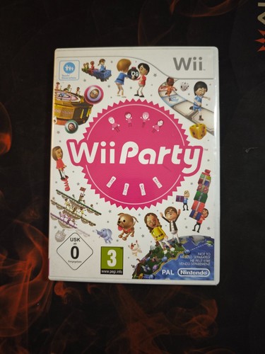 Wii party wiiparty complet - wiiparty,