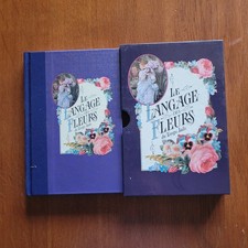 Livre le langage des fleurs du
