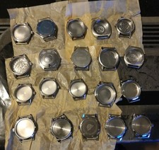 Horlogerie , lot de 20